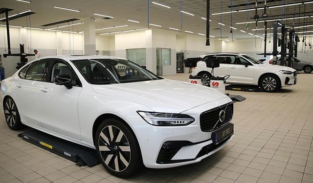 Otokoç'un en yeni ve kapsamlı Volvo tesisi Mersin'de açıldı