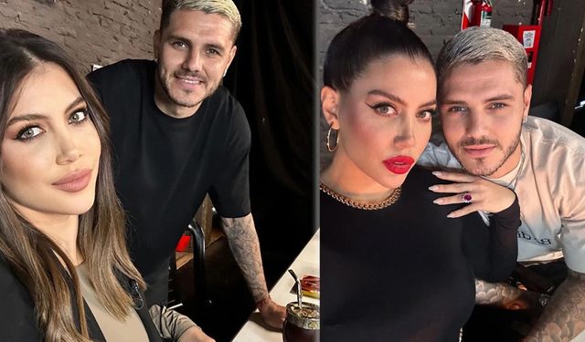 Uzun süre konuşulan ayrılık bitti mi? Icardi ve Wanda Nara barıştı mı?