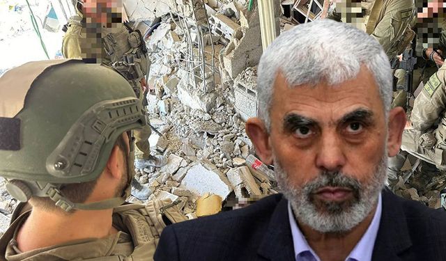 Öldürülen Hamas lideri Yahya Sinwar'ın görüntüsü ortaya çıktı