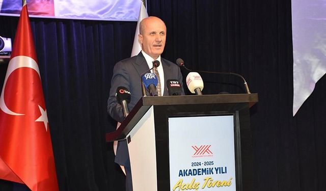 YÖK Başkanı Özvar: Üzerinde en fazla durduğumuz başlıklar arasında yeşil ve dijital beceriler yer alıyor