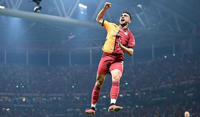 Galatasaray'ın bu sezon parlayan yıldızı: Yunus Akgün