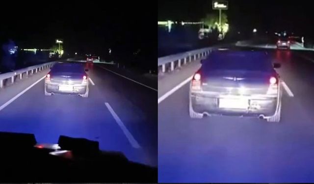 Yolu kapatıp ambulansa geçit vermeyen sürücü şok etti!