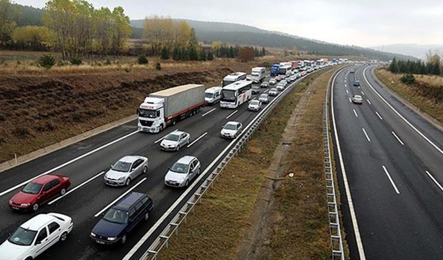 İşte Türkiye'nin 2025 yol rotası