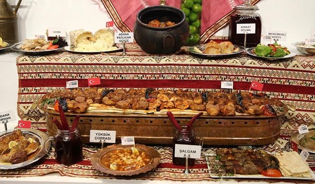 8. Uluslararası Adana Lezzet Festivali'nde hem göze hem damağa hitap edilecek