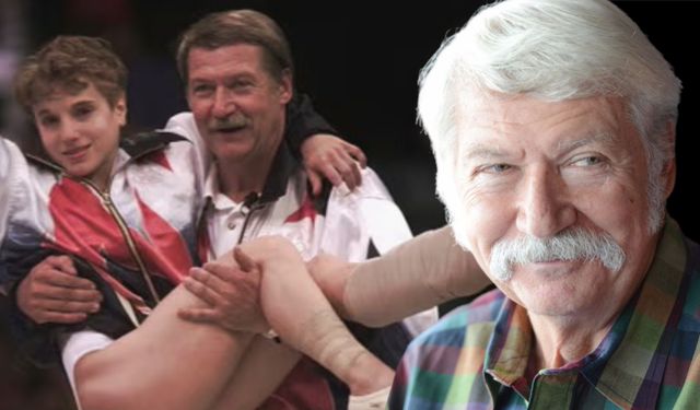 Bela Karolyi hayatını kaybetti: Nadia Comaneci'nin antrenörüydü!