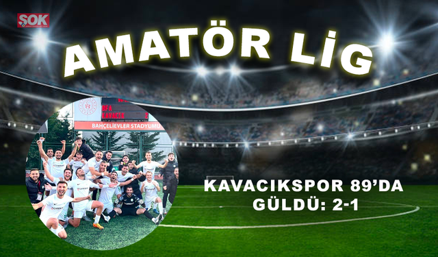 Kavacıkspor 89’da güldü: 2-1