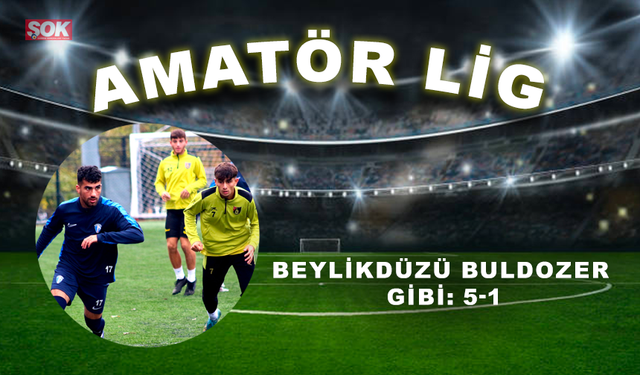 Beylikdüzü buldozer gibi: 5-1