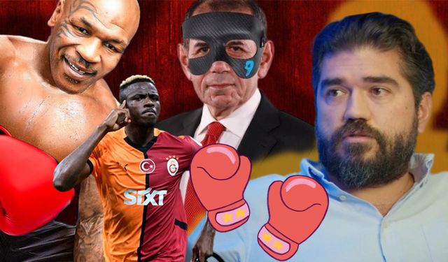 Rasim Ozan Kütahyalı: 'Dursun Özbek Osimhen için Mike Tyson’dan dayak yesin'