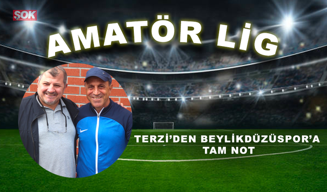 Terzi’den Beylikdüzüspor’a tam not