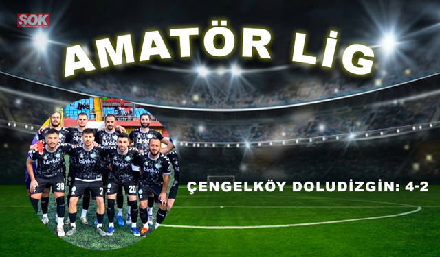 Çengelköy doludizgin: 4-2