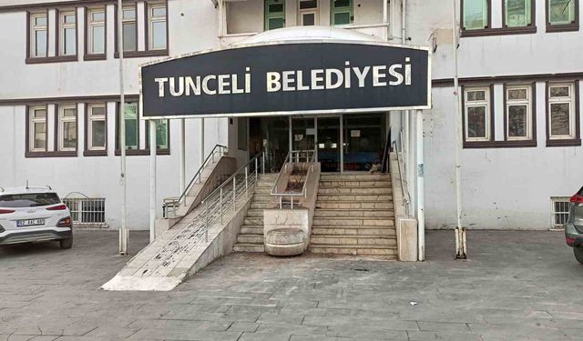 SON DAKİKA | Tunceli Belediyesi'ne kayyum atandı