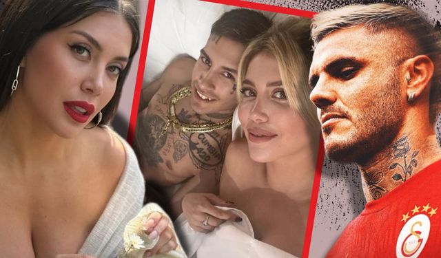 Mauro Icardi'yi yıkan haber: Wanda Nara'nın L-Gante'den oğlu olacak!