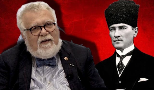 'Atatürk'e laf eden şempanzedir' diyen Celal Şengör Ata'yı böyle andı!