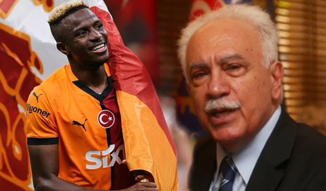 Doğu Perinçek, Osimhen için devreye girdi: Galatasaray'a Çin'den sponsor arıyor!