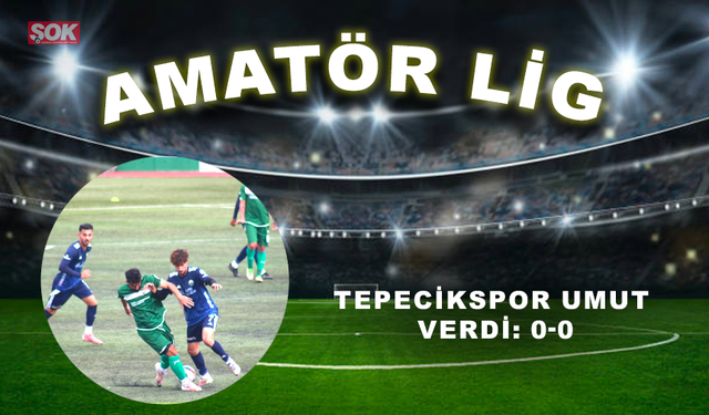 Tepecikspor umut verdi: 0-0