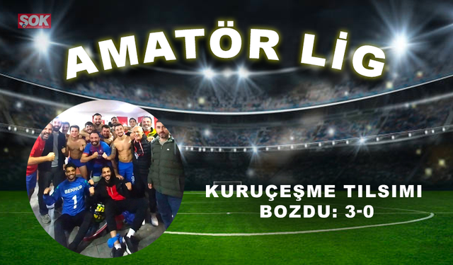 Kuruçeşme tılsımı bozdu: 3-0