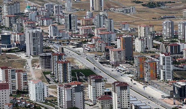 Konut satışında tüm zamanların en yüksek ekim rakamı görüldü