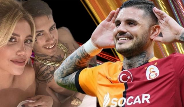 Wanda Nara iyice çirkinleşti: Galatasaray taraftarı 'En Büyük Fener' diyen L-Gante'nin hesabını kapattırdı