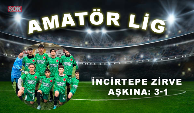 İncirtepe zirve aşkına: 3-1