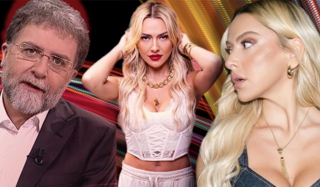 Ahmet Hakan, Hadise’ye acımadı: 'Oyunculuğu ortaokul müsameresi seviyesinde'