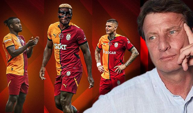 Kaya Çilingiroğlu'ndan Galatasaray çıkışı: 'Fenerbahçe ve Beşiktaşlılar sonradan ağlamasın'