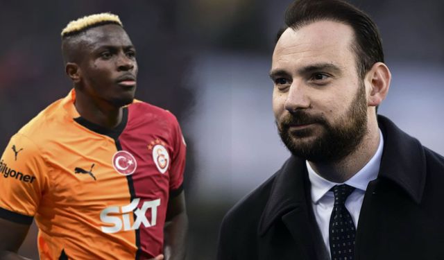 Napoli'den Galatasaray'a Victor Osimhen cevabı: '75 milyon Euro ödemezse alamaz'