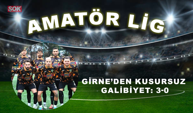 Girne’den kusursuz galibiyet: 3-0