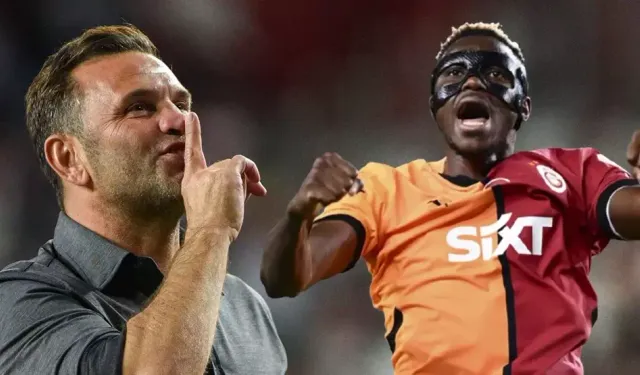 Galatasaray, Victor Osimhen transferini BBC'ye anlattı: 'Zor olmadı!'