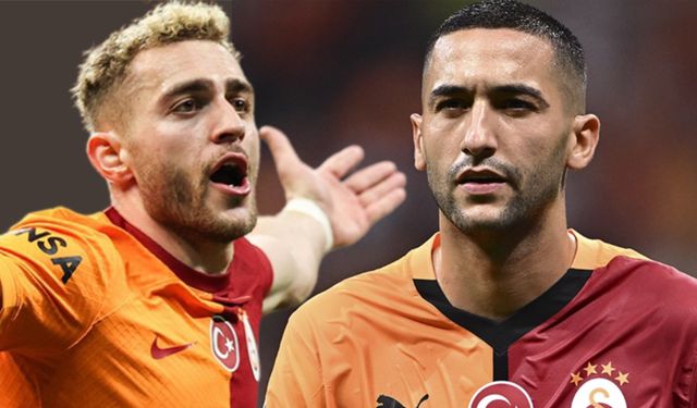 Hakim Ziyech, Barış Alper Yılmaz'a hesap sordu: O anlar ekrana böyle yansıdı!