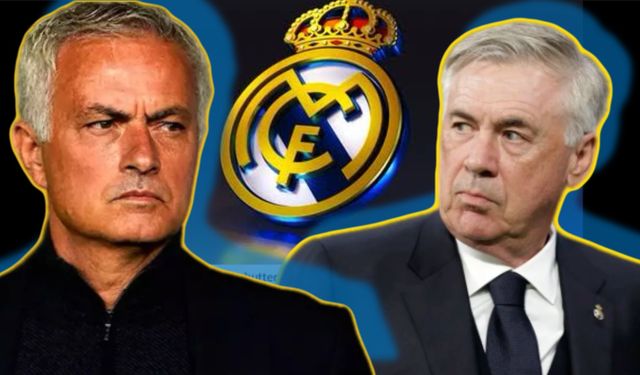 Fenerbahçe şokta: Carlo Ancelotti gidiyor, Jose Mourinho Real Madrid yolcusu!