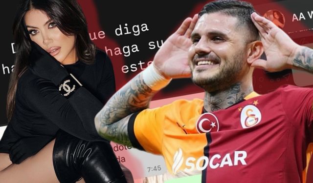 Wanda Nara çirkeflikte sınır tanımıyor: Icardi'nin eski mesajını yeni diye yutturmaya çalıştı!