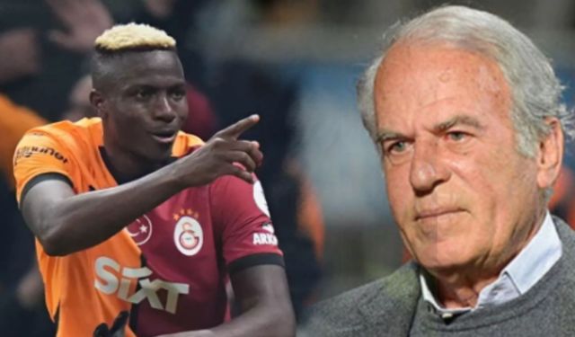 Mustafa Denizli'den şaşırtan Osimhen yorumu: 'İnsanların adalet ve eşitlik kavramını bozuyor'