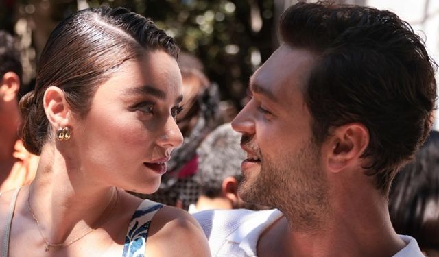 Ayça Ayşin Turan ve Furkan Andıç'lı '39 Derecede Aşk' heyecan yarattı!