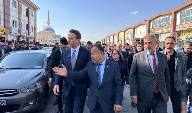 Bakan Bayraktar, Gaziantep'te!