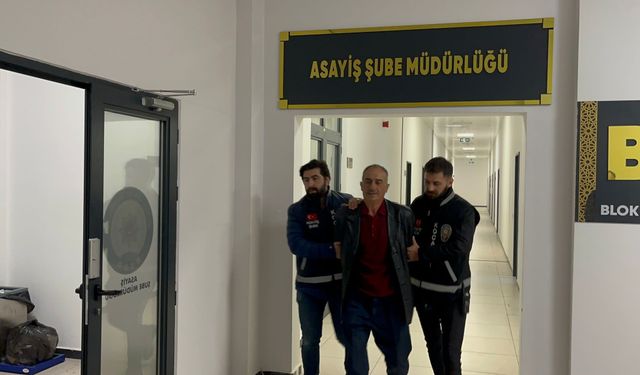 Hastanede bir kişiyi bıçaklayan şahıs tutuklandı