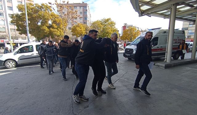 Konya'da galericinin öldüğü silahlı kavganın zanlıları tutuklandı