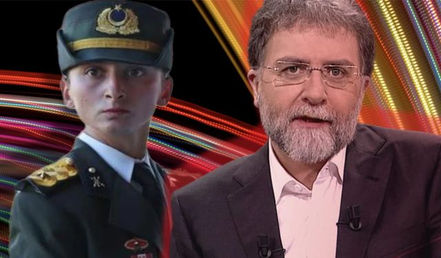 Ahmet Hakan Teğmen Ebru Eroğlu'nu hedef aldı: 'Keşke gaza gelip...'