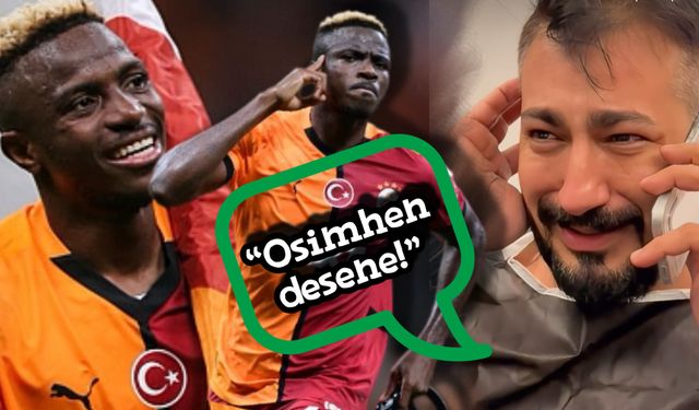 Doğuştan işitme kaybı vardı: Duymak istediği ilk isim Victor Osimhen oldu!