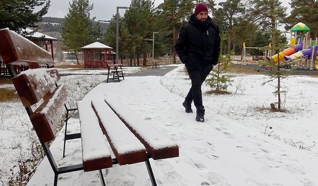 Kars, Ardahan ile Ağrı'da kar ve sis etkili oldu