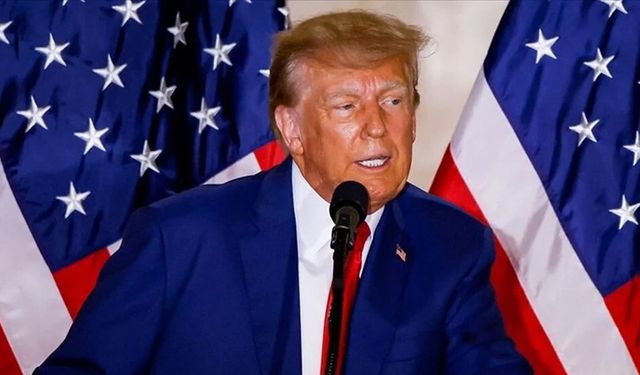 ABD seçimlerinde Donald Trump zaferini ilan etti!