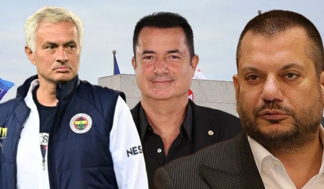 Jose Mourinho, Ertuğrul Doğan ve Acun Ilıcalı, PFDK’ya sevk edildi