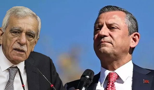 CHP Genel Başkanı Özel: Ahmet Türk kayyum atanacak biri değil