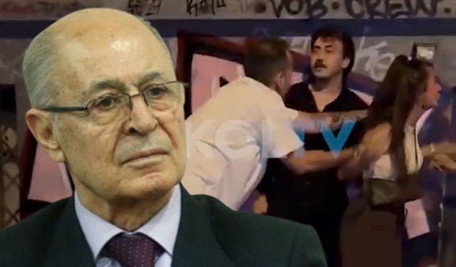 Ahmet Necdet Sezer'in torunu, Beyoğlu'nda olaya karıştı!