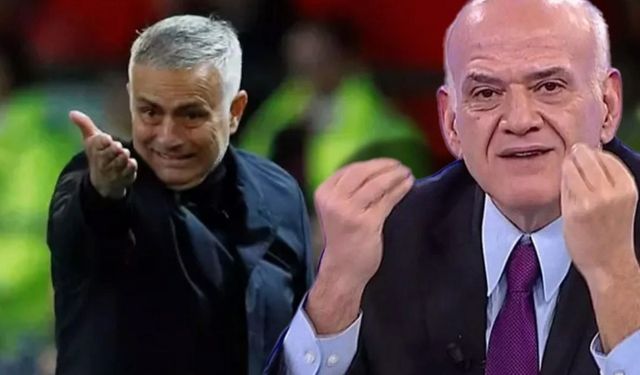 Ahmet Çakar, Mourinho’yu hedef aldı: 'Böyle bir rezalet olmaz'