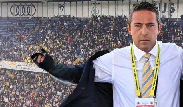 Ali Koç'tan Fenerbahçe taraftarına skandal sözler: Kuduruyorlar