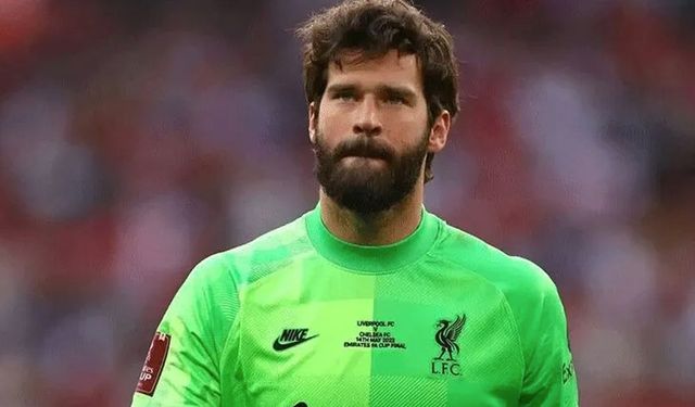 Alisson Real Madrid'e karşı yok