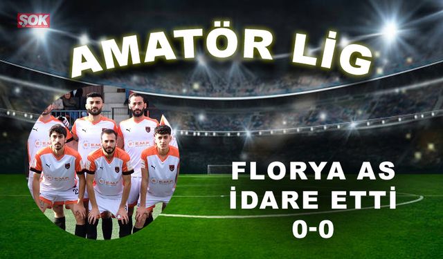 Florya AS idare etti: 0-0