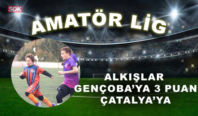 Alkışlar Gençoba’ya, 3 puan Çatalca Belediye’ye: 1-0