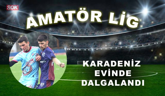 Karadeniz evinde dalgalandı: 2-1