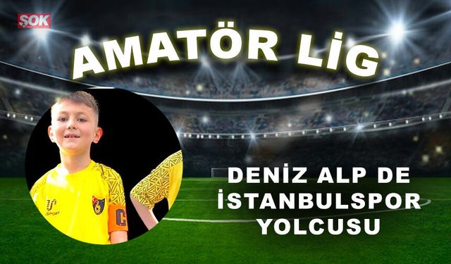 Deniz Alp de İstanbulspor yolcusu